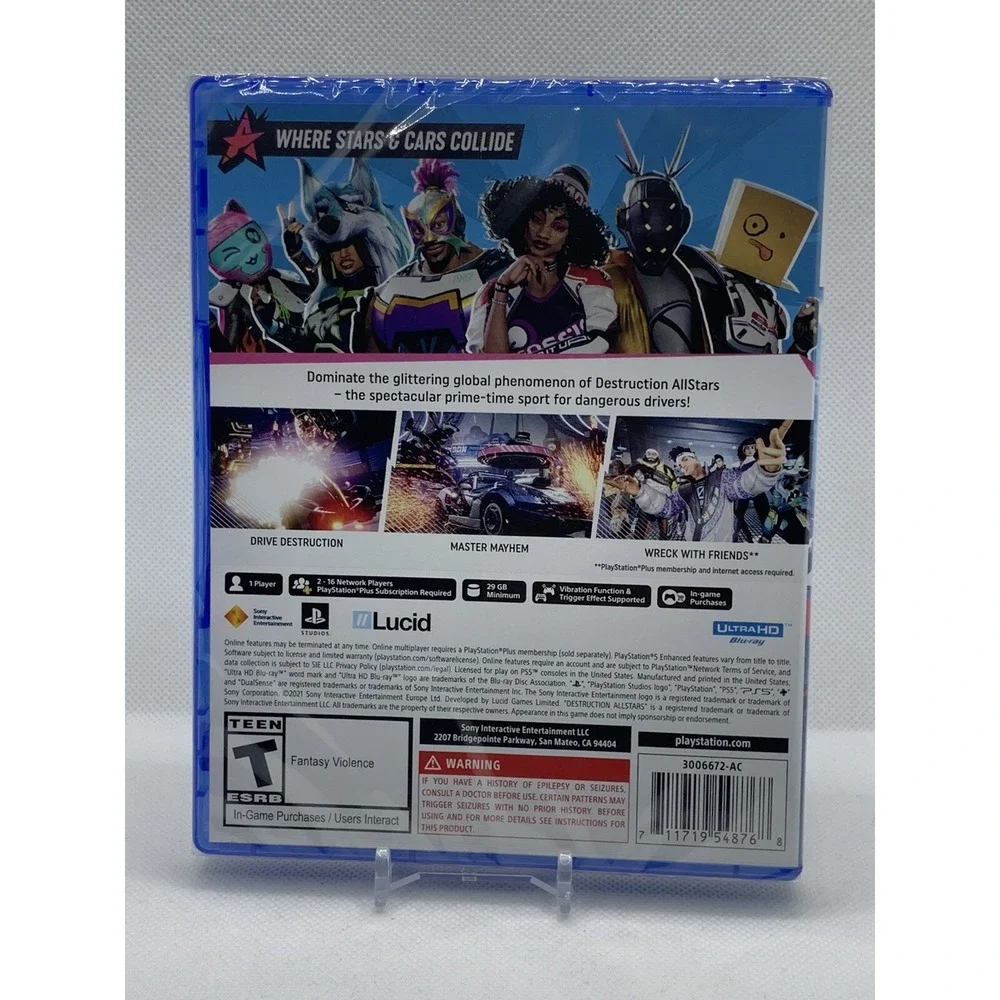 Destruct ion AllStars (PS5 / PlayStation 5) Brand New With FREE SHIPPING